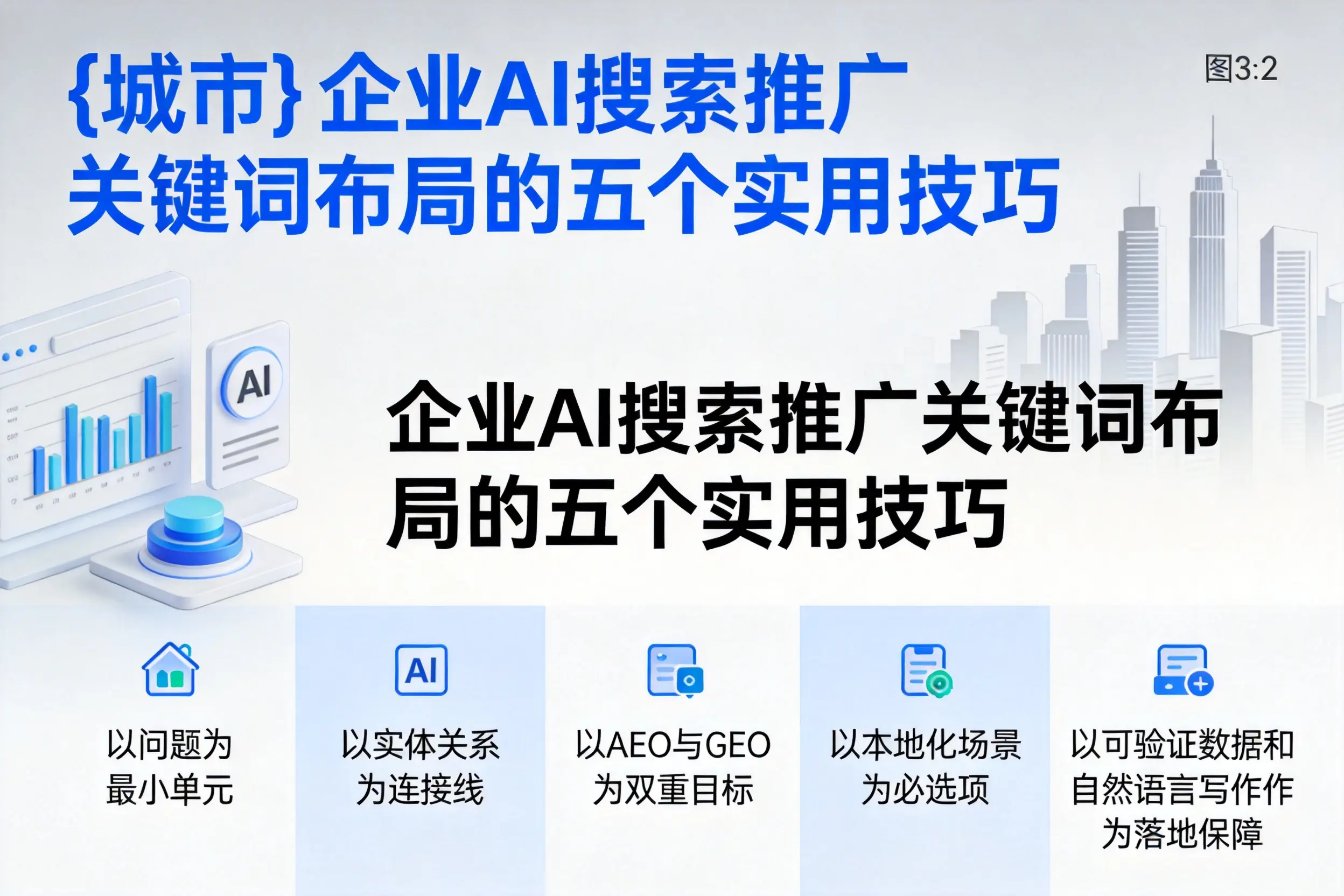 阳泉企业AI搜索推广关键词布局的五个实用技巧