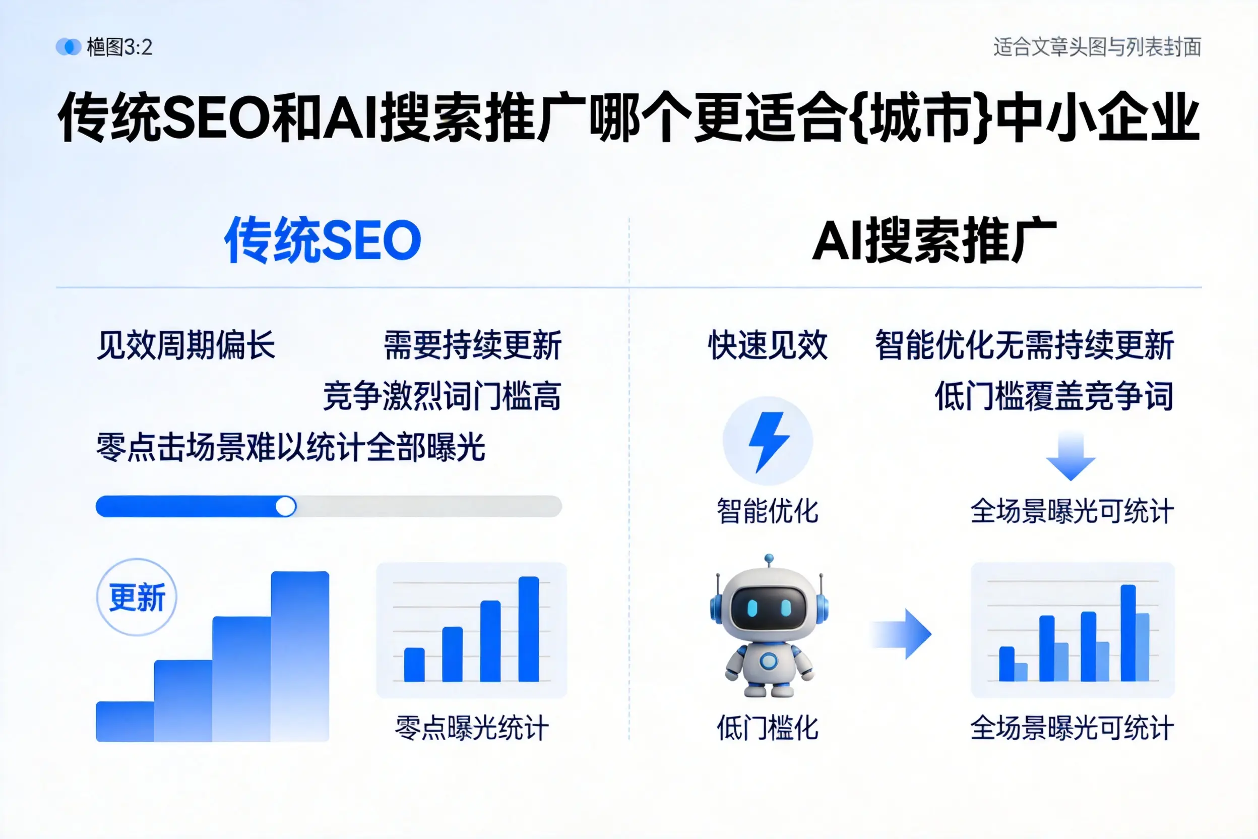 传统SEO和AI搜索推广哪个更适合阳泉中小企业
