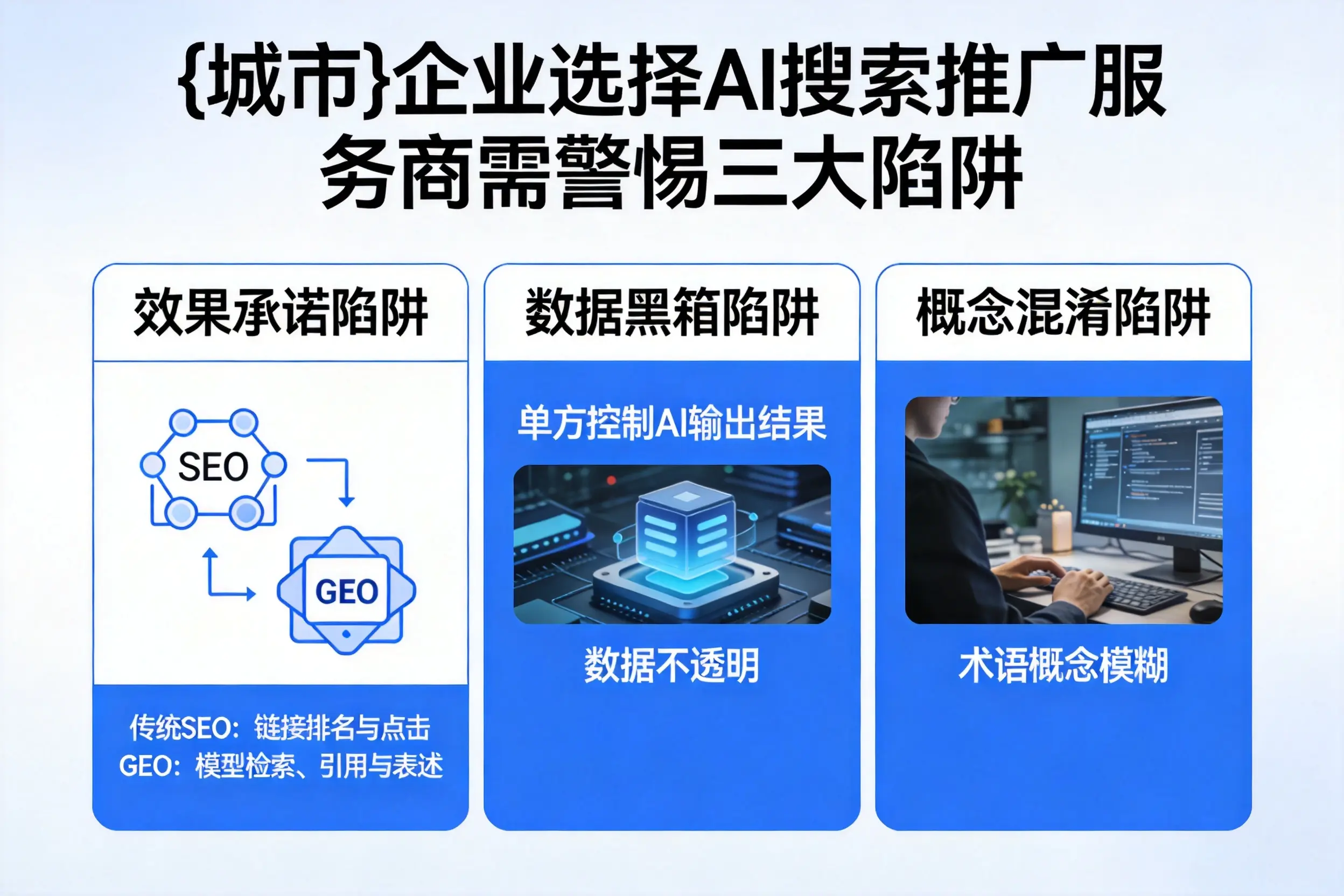 阳泉企业选择AI搜索推广服务商需警惕三大陷阱