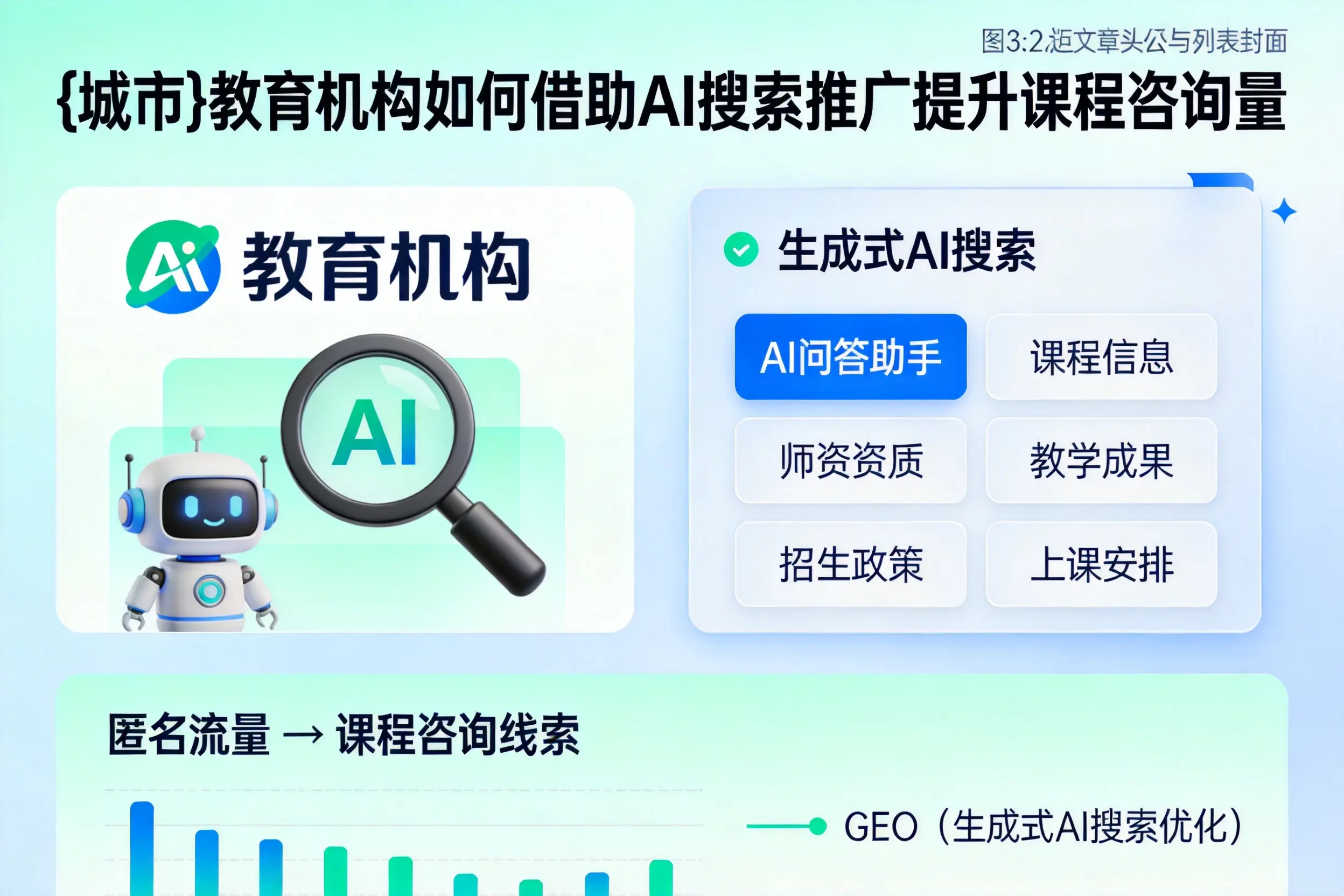 阳泉教育机构如何借助AI搜索推广提升课程咨询量