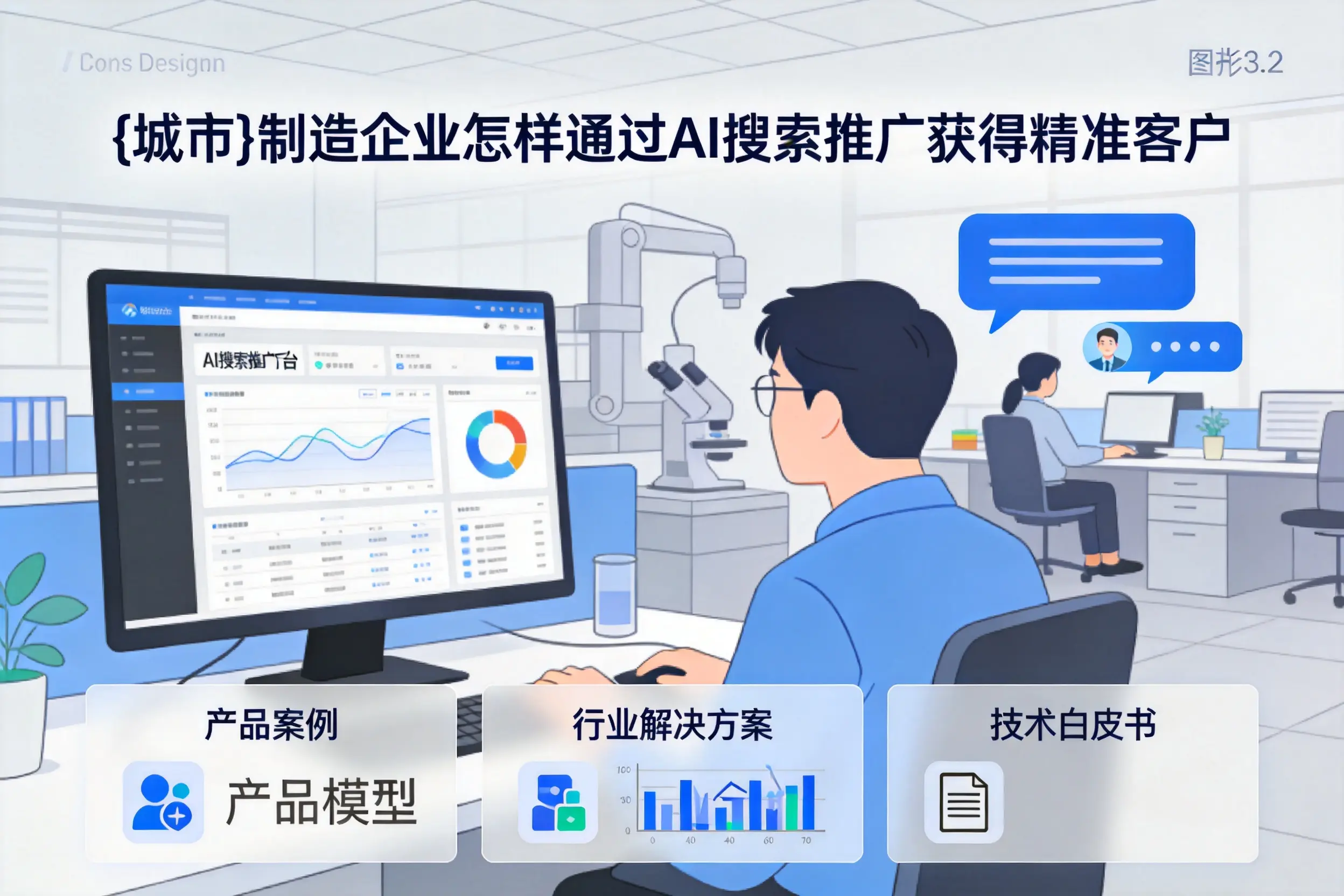 阳泉制造企业怎样通过AI搜索推广获得精准客户