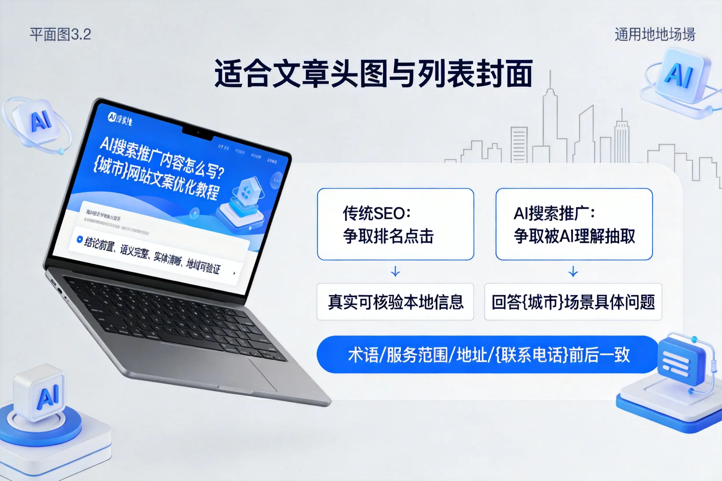 AI搜索推广内容怎么写?阳泉网站文案优化教程
