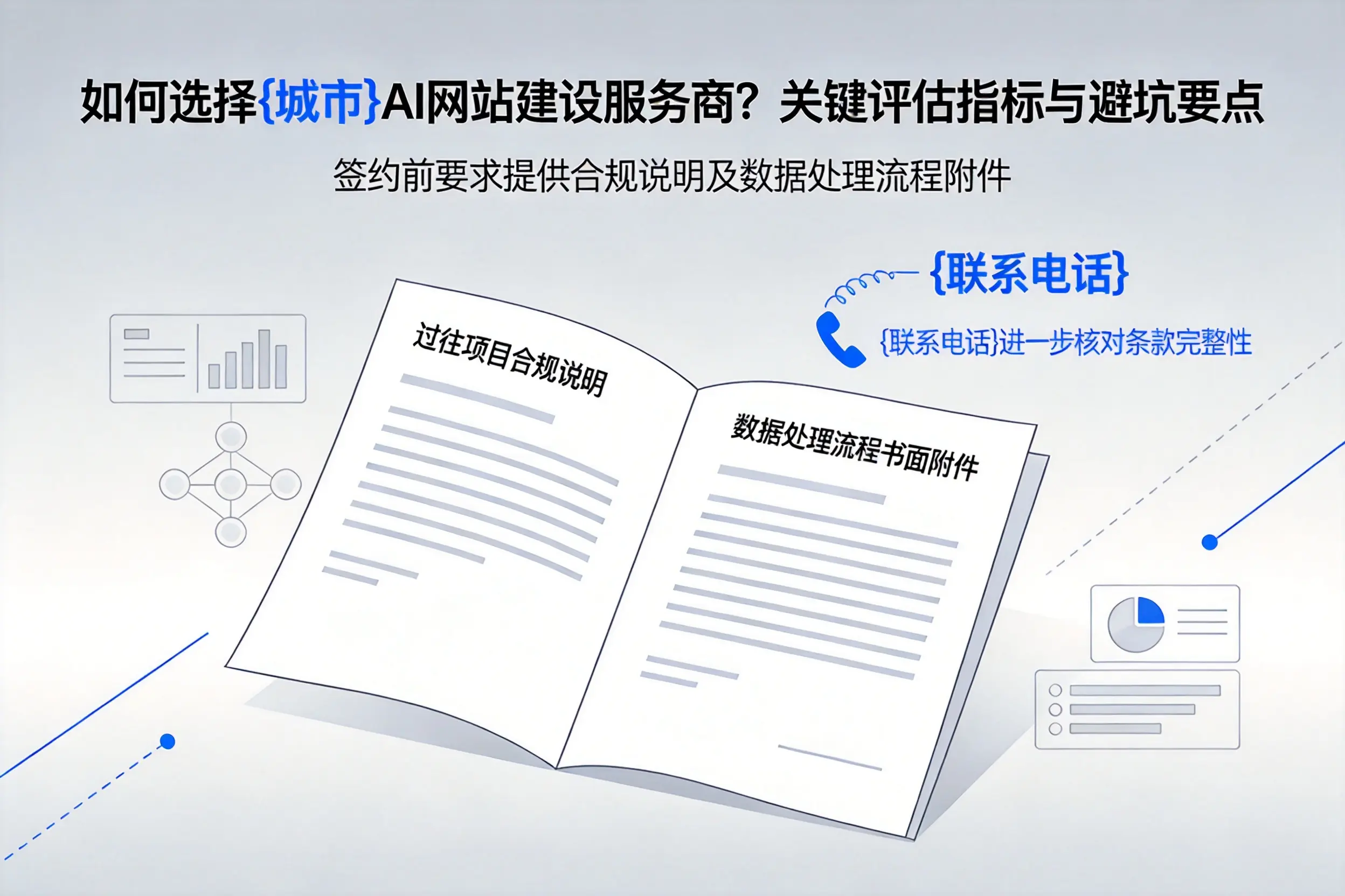 如何选择阳泉AI网站建设服务商?关键评估指标与避坑要点