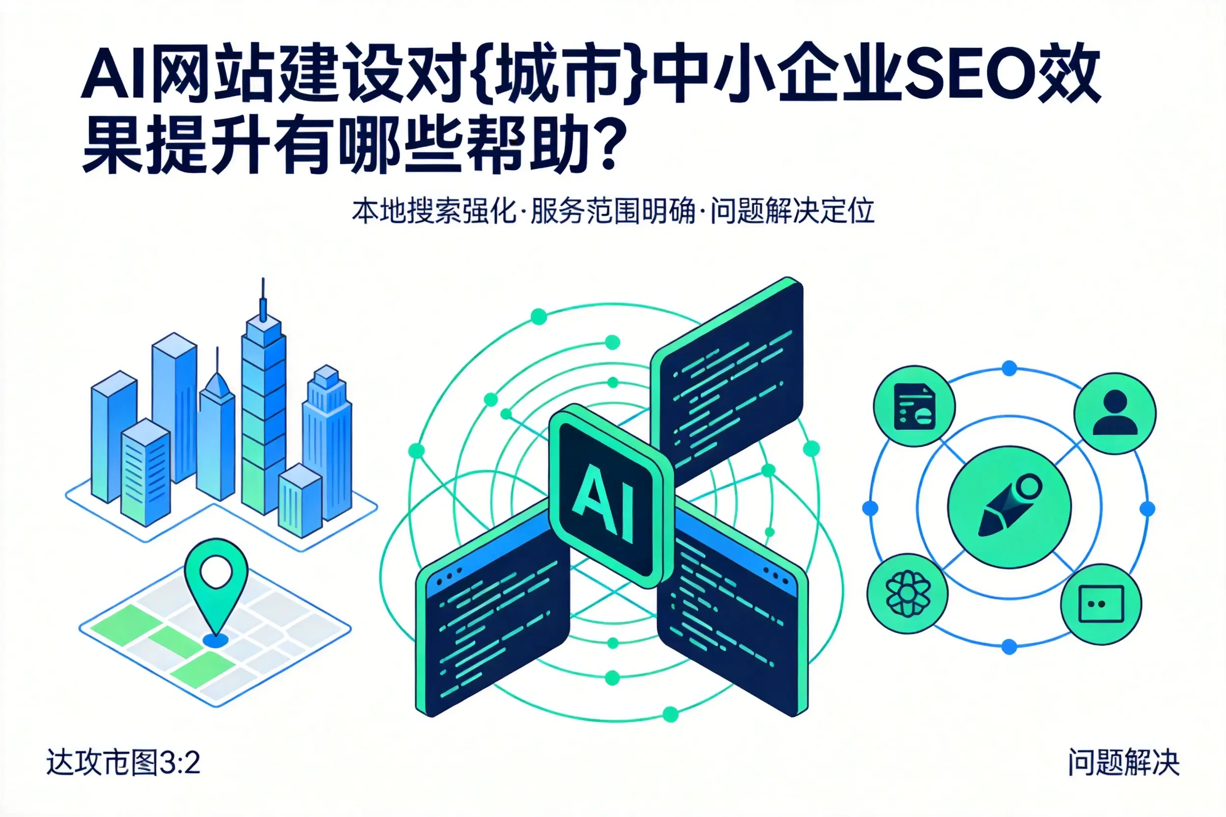 AI网站建设对阳泉中小企业SEO效果提升有哪些帮助?