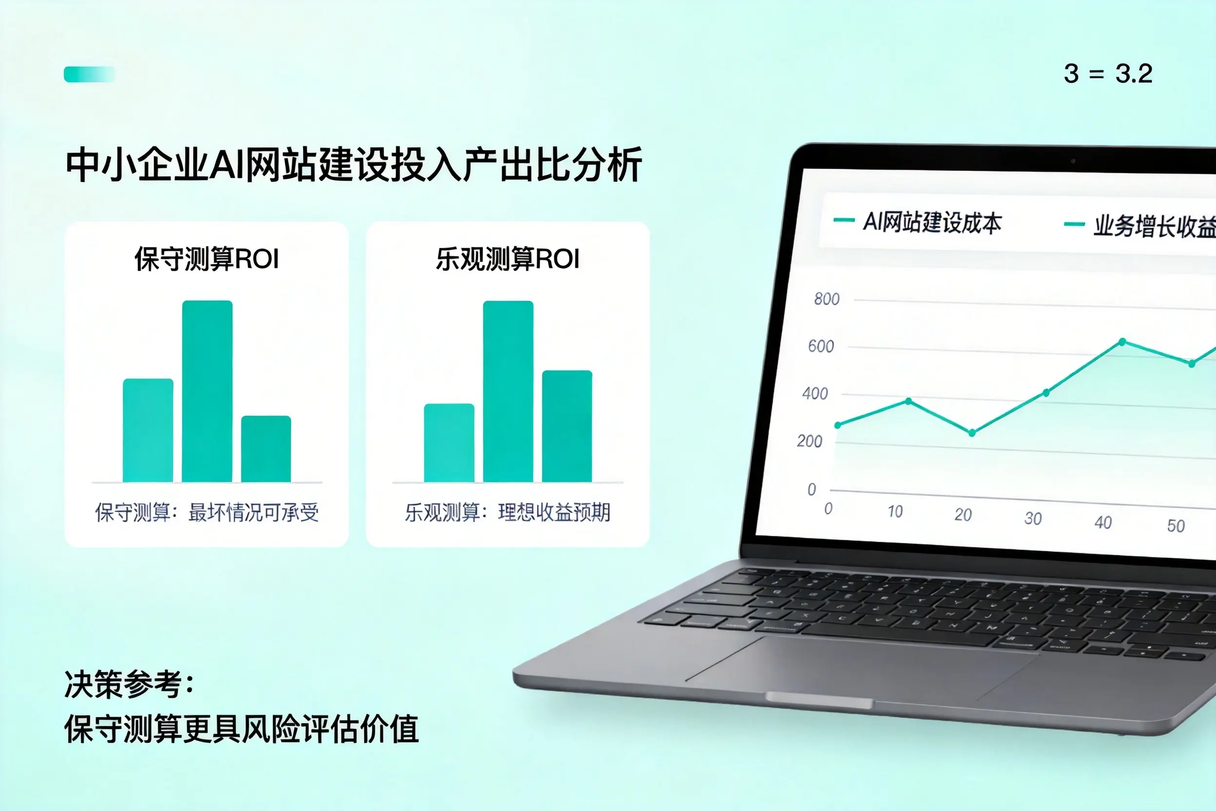 阳泉中小企业AI网站建设投入产出比怎么算?先看这份分析