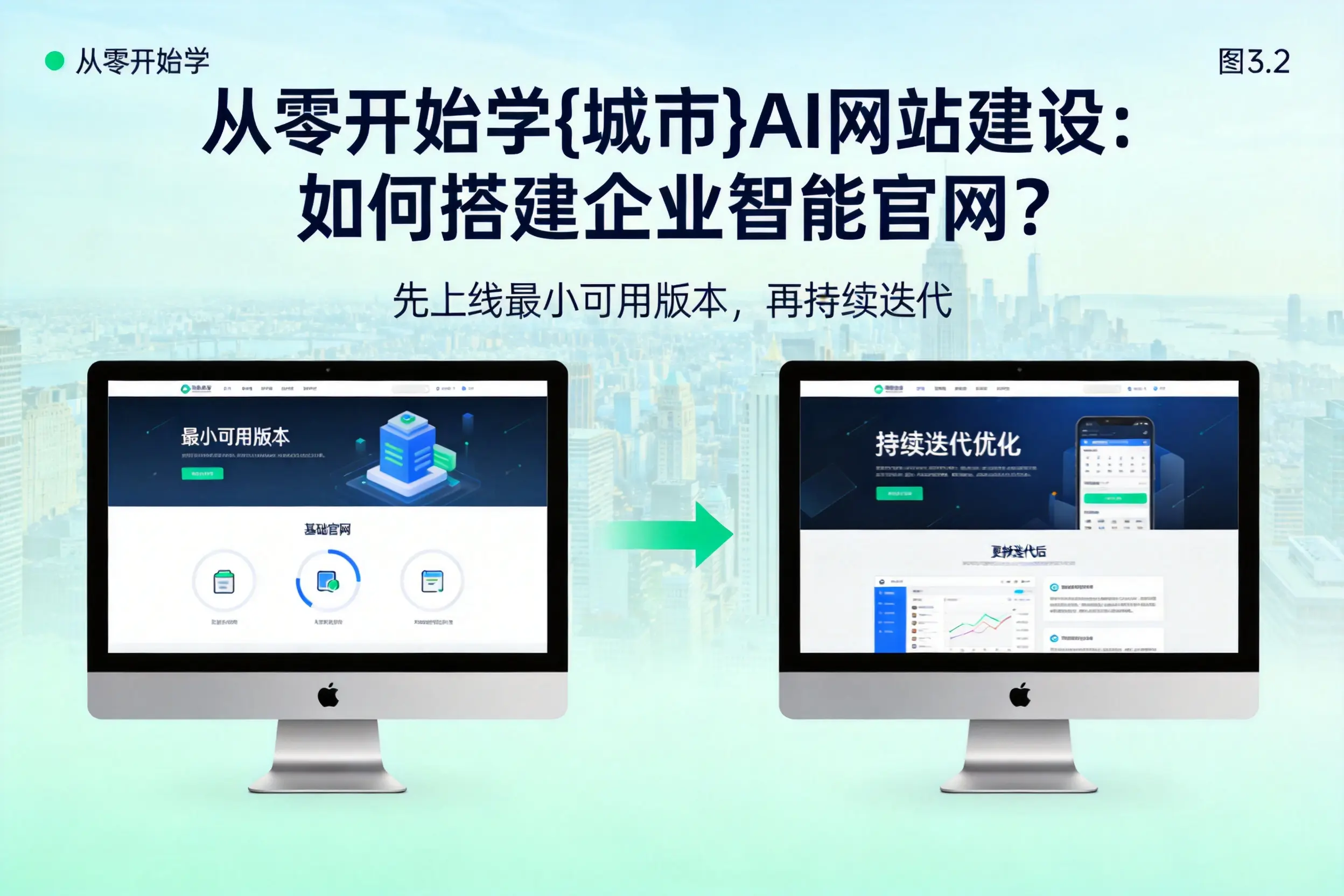 从零开始学阳泉AI网站建设：如何搭建企业智能官网？