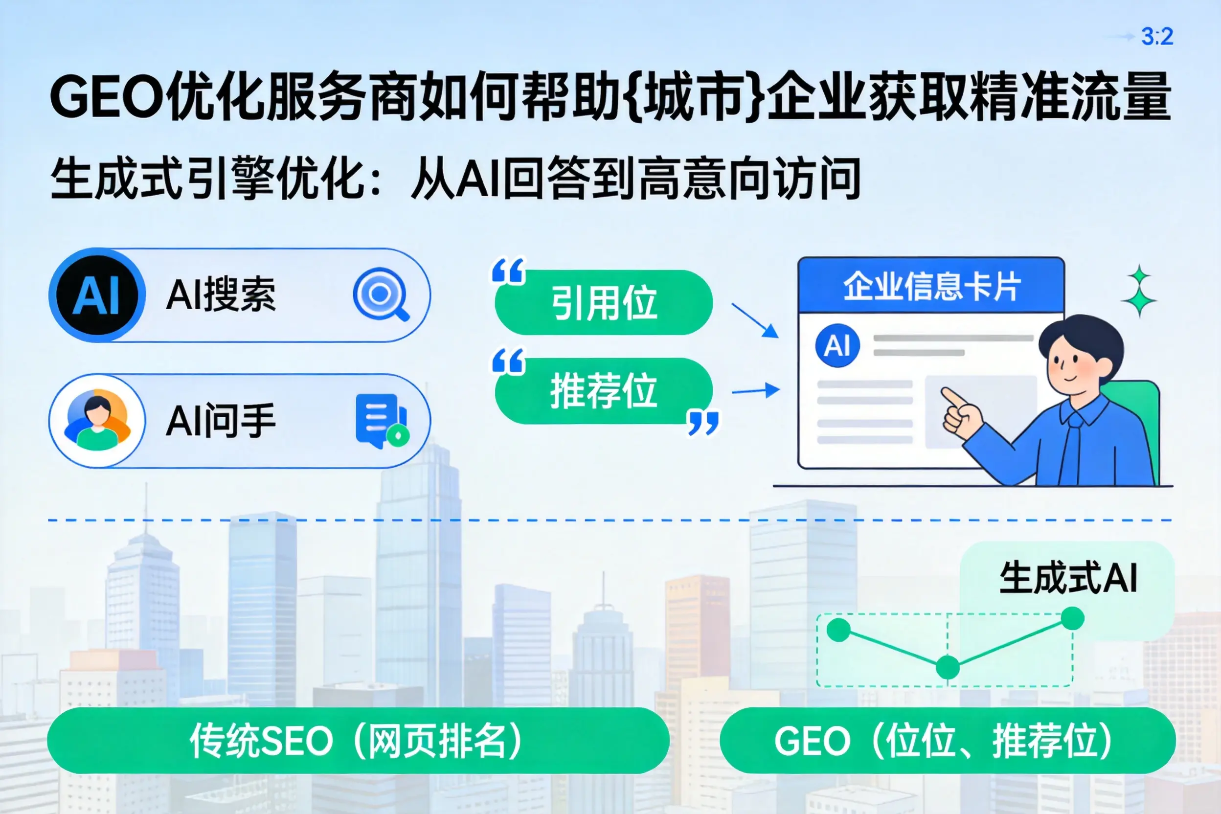 GEO优化服务商如何帮助阳泉企业获取精准流量