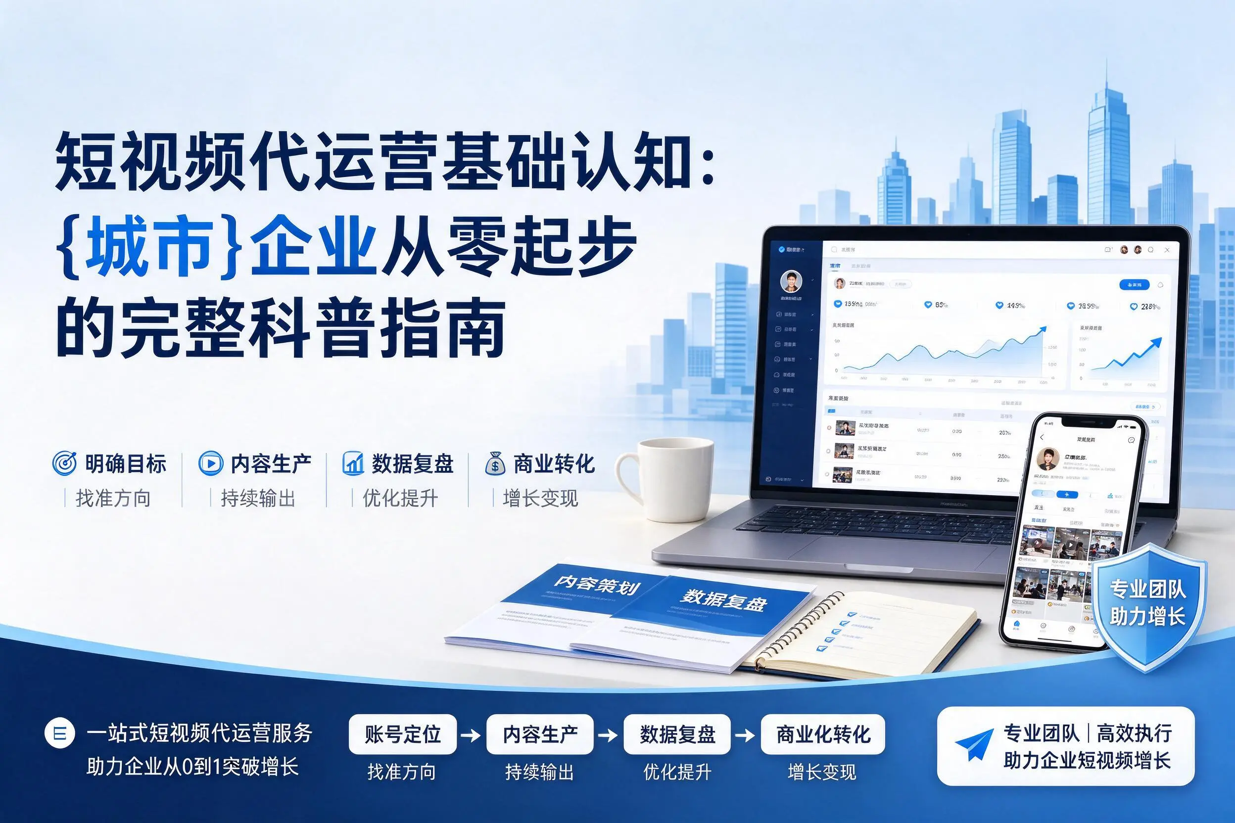 短视频代运营基础认知:阳泉企业从零起步的完整科普指南