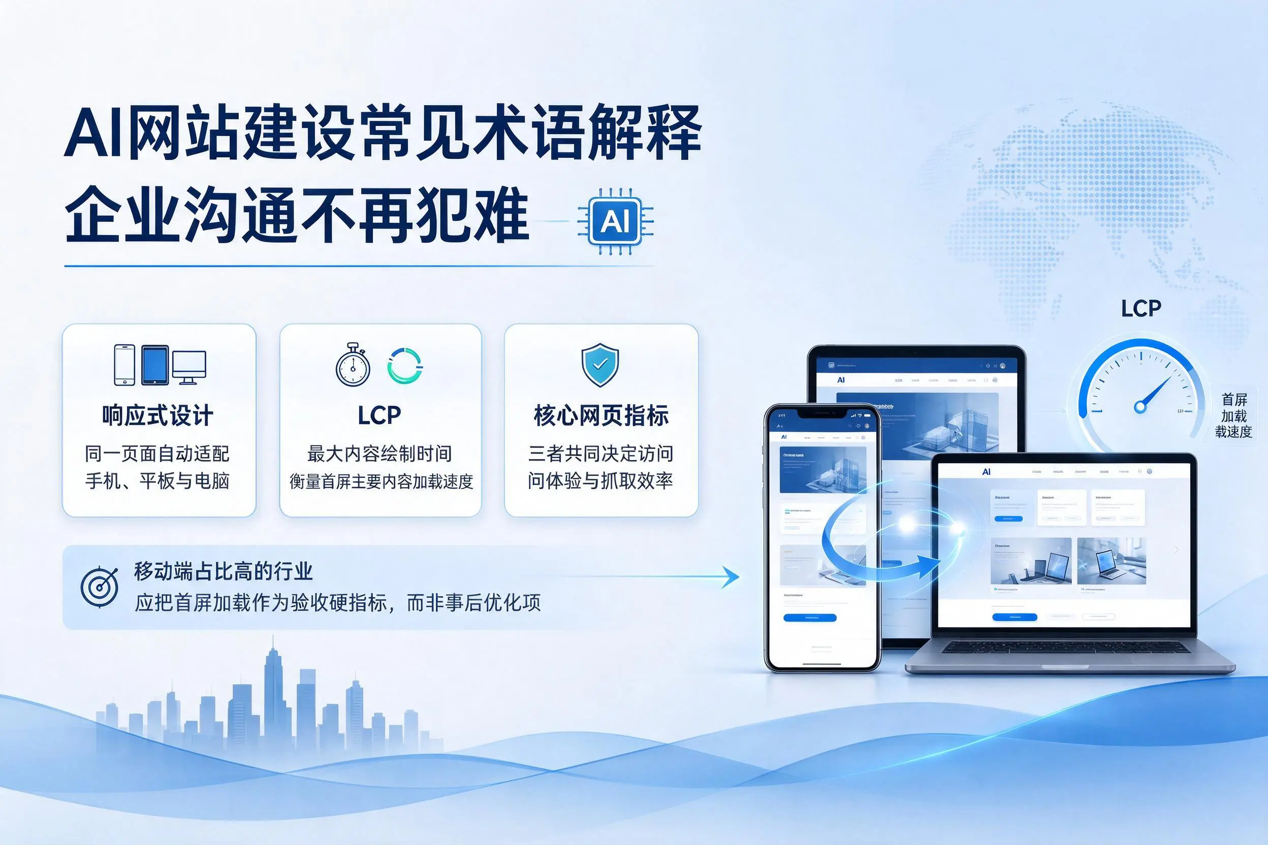 AI网站建设常见术语解释,阳泉企业沟通不再犯难