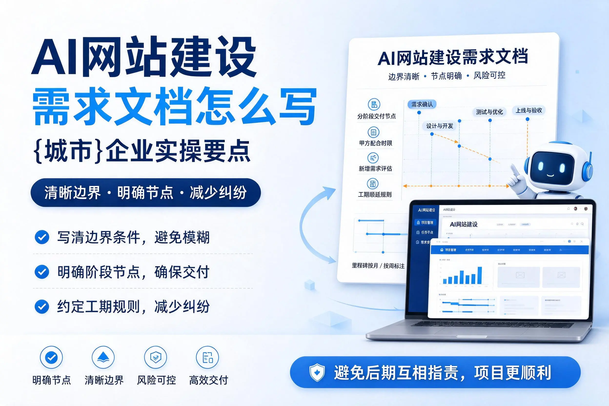 AI网站建设需求文档怎么写,阳泉企业实操要点